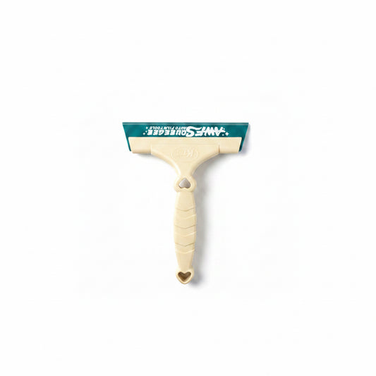 Beige Handled 6" Squeege Green Blade – Auto Window Tint / Vinyl Wrap Tool