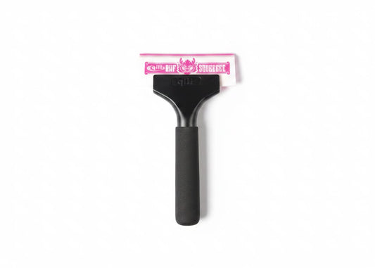 Qili AUF Squeegee Tool - Premium Window Tinting 5" Doble Sideed Squeegee with Long Soft Grip Handle