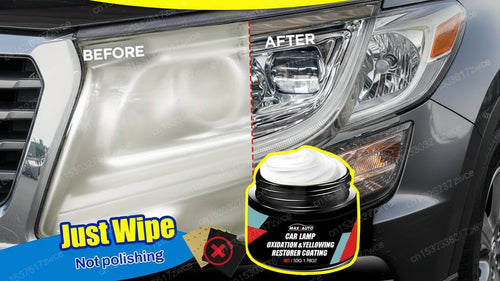 Car Headlight Restoration