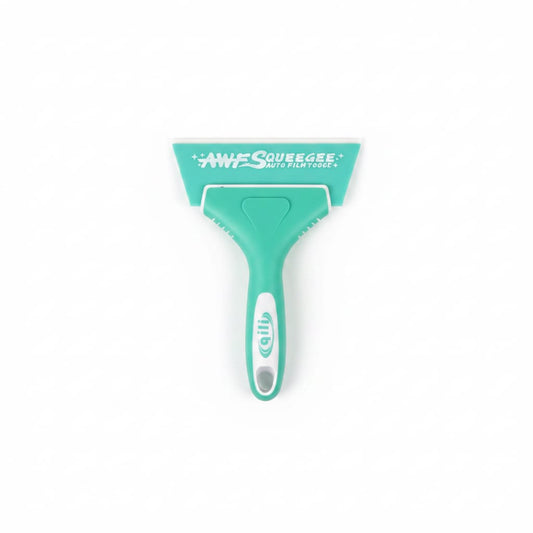 AWE 5" Squeegee Pro - Qili Premium Plastic Window Tint & Vinyl Wrap Squeegee Tool short handle