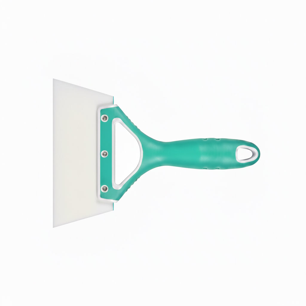 AWE 5" Squeegee Pro - Qili Premium Plastic Window Tint & Vinyl Wrap Squeegee Tool short handle
