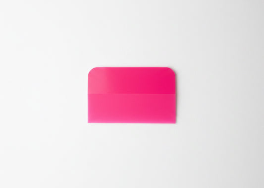 5" Pink PPF Squeegee (Paint Protection Film Installation Tool)