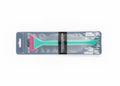 Gili Professional Small Long Easy Reach Squeegee Tool (Pink/Green)