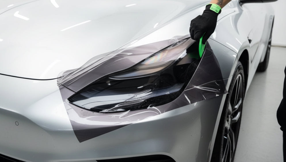 Tail Light Tint Wrap –(Medium Dark & Dark)